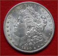 1890 S Morgan Silver Dollar