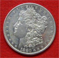 1880 O Morgan Silver Dollar "Proof Like"