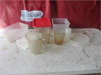 Miscellaneous Restaurant Food Containers