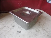 Bid X 9: S/S Food Containers With Lids