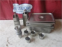 Miscellaneous Stainless Food Containers