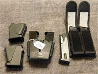 P729- 9mm Magazines, Mag Holsters And Speed Loader