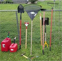 Lawn Tools & Gas Cans