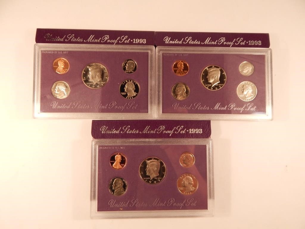 US Coin and Stamp Auction OLD GOLD Bullion Silver and Gold