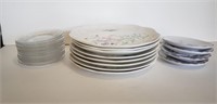 23 Pc. Misc. Plates & Saucers