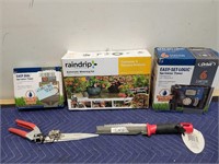 Sprinkler Timers, Watering Kits, Garden Tools