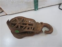 Meyers Vintage Cast Iron Pulley (10&1/2" x 4&1/2")