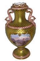 Stunning Antique Coalport Vase