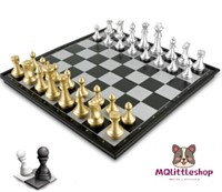 [MQLITTLESHOP] Magnetic English Chess Set