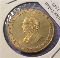 Presidential Series Coin Zachary Taylor
