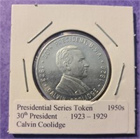 Presidential Series Token Calvin Coolidge
