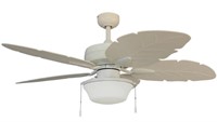 Harbor Breeze 52"White LED Indoor/Outdoor Fan