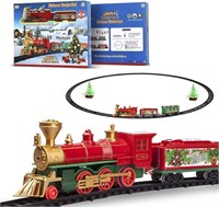NEW $83 Deluxe Train Set with Lights and Sounds