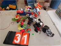 5 NEWER FISHER PRICE TOYS