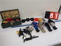 GI HOE BOX AND FIGURES