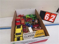 GROUPING TOY CARS/TRUCKS/ MISC