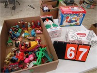 DISNEY, FISHER PRICE AND MORE TOYS