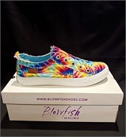 Blowfish Malibu rainbow sneakers size 9