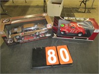 2 DIECAST CARS - '66 HURST "HAIRY" OLDS,