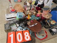 LARGE GROUP OF TOYS AND OTHER ASSORTED ITEMS