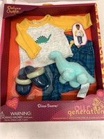 (12x bid) Our Generation Dino Snores Set