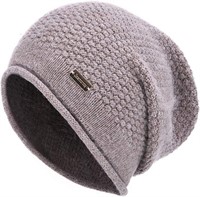NEW $50 Winter Soft Warm Cashmere Slouchy Beanies