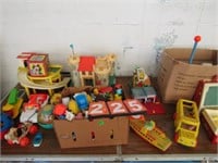 LARGE GROUP FISHER PRICE
