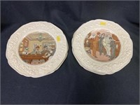 6 English Decorative Plates