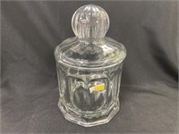 Heisey Glass Canister