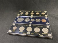 1952 U. S. Proof Set with Nickel & Dime Type Sets
