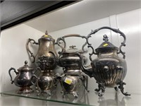 Silverplate Serving Items
