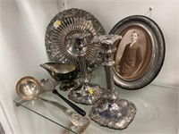 Silverplate Serving and Decorative Items