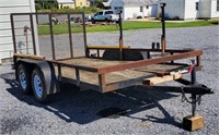 2005 Emerson 12'x75" Landscape Trailer