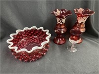 Hobnail and Art Glass