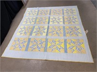 Pinwheel Pattern Quilt