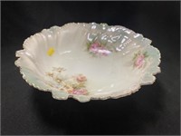 R.S. German Decorated Bowl