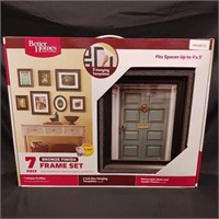Better Homes 7 piece picture frame set