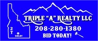 REAL ESTATE BY TRIPLE A REALTY