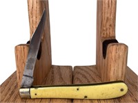 Case XX Single Folding Blade Knife Unnumbered
