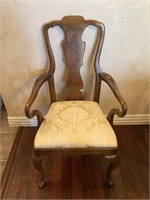 French Provincial Host Armchair