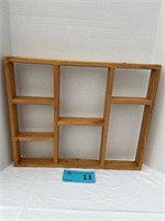 Wood frame - 24 x 19