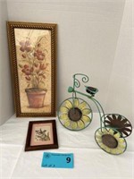 Photos, decorative tricycle
