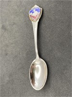 Mini Sterling Silver Texas Souvenir Spoon is 8.7g