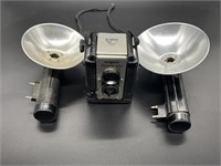 Vintage Argus Camera Seventy Five & Two Lights