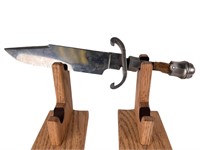 Large Custom Made Bowie Knife