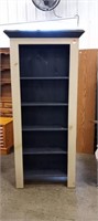 5 Shelf Wooden Bookcase 30" x 12" x 73"