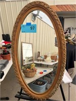 Oval mirror - 20  x 35