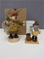 (2) GERMAN INCENSE SMOKERS: