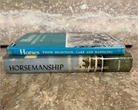 (2) Books on Horsemanship
