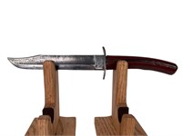 Civil War Cut Down Sword into a Fighting Knife